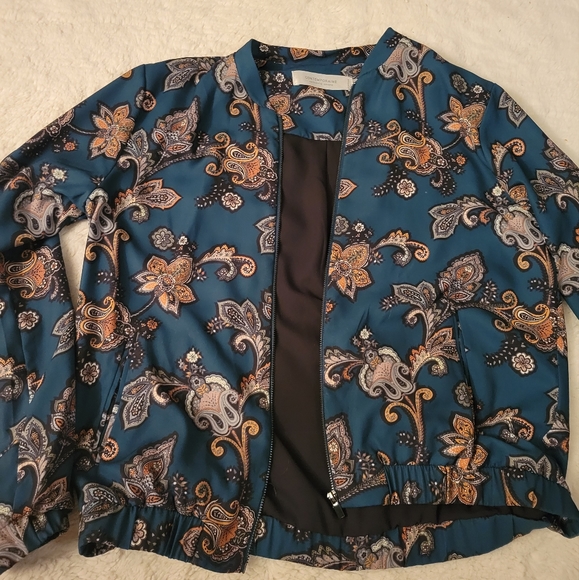 Paisley women's bomber jacket - Picture 2 of 3